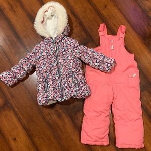 Carter’s Toddler Girl Sz. 3 Snow Set